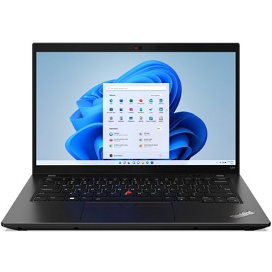 LENOVO Laptop ThinkPad L14 G1 / Intel Core i3 10110U, 14", 1920 x 1080, 8 GB RAM, 256 GB SSD, bez operativnog sustava, crna (obnovljen)